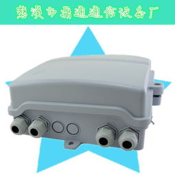 GFS DT24西南廣電塑料24芯光纖分纖箱 慈溪市鼎通通信設備廠的專業通訊解決方案