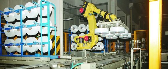 智能紡織有多牛？桐昆集團以信息系統(tǒng)集成實現(xiàn)高效轉(zhuǎn)型