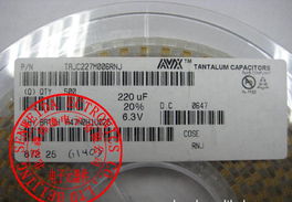 批發(fā) avx 貼片 鉭電容 tajb225m016rnj 3528 b 2.2uf 16v 正品價格 廠家 圖片